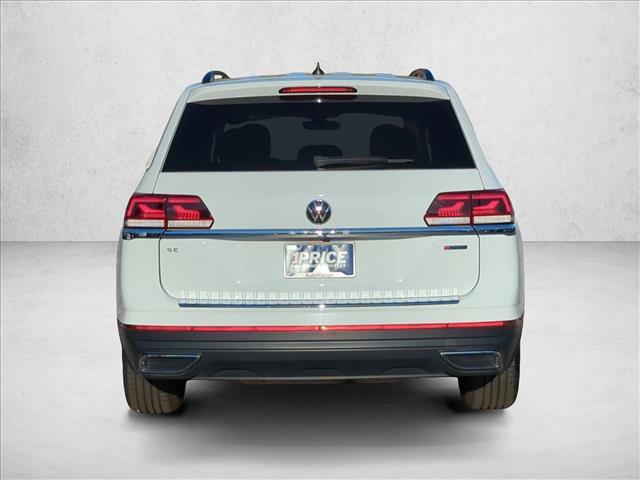 used 2021 Volkswagen Atlas car, priced at $19,411