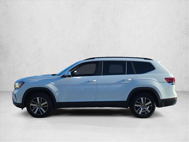used 2021 Volkswagen Atlas car, priced at $19,411