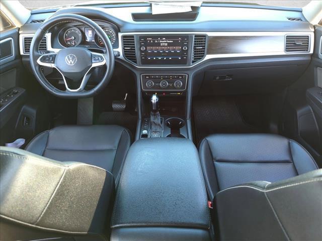 used 2021 Volkswagen Atlas car, priced at $19,411