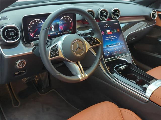 used 2023 Mercedes-Benz C-Class car, priced at $38,411