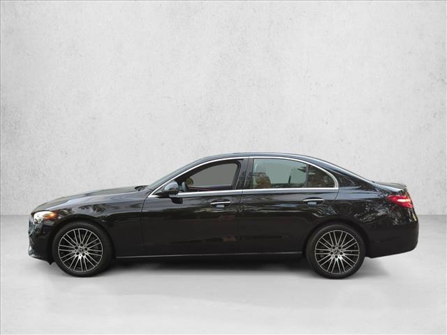 used 2023 Mercedes-Benz C-Class car, priced at $38,411