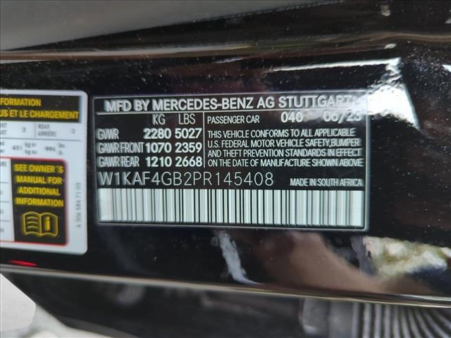 used 2023 Mercedes-Benz C-Class car, priced at $38,411