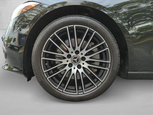 used 2023 Mercedes-Benz C-Class car, priced at $38,411