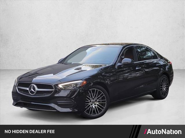 used 2023 Mercedes-Benz C-Class car, priced at $38,411