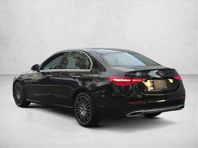 used 2023 Mercedes-Benz C-Class car, priced at $38,411