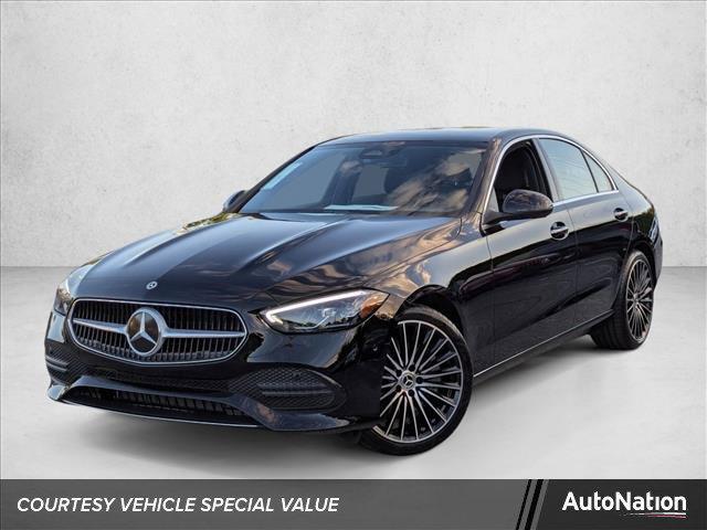 new 2026 Mercedes-Benz C-Class car, priced at $52,185