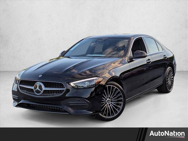 new 2026 Mercedes-Benz C-Class car, priced at $52,185