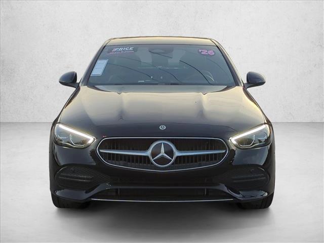 used 2026 Mercedes-Benz C-Class car, priced at $46,011