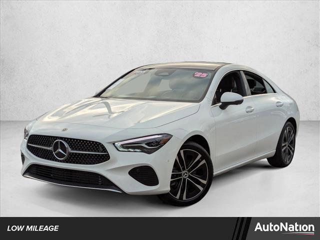 used 2025 Mercedes-Benz CLA 250 car, priced at $39,917