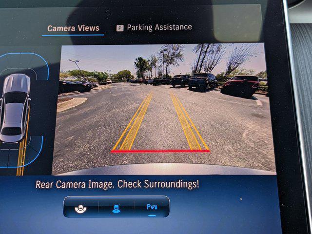 used 2024 Mercedes-Benz C-Class car, priced at $38,112