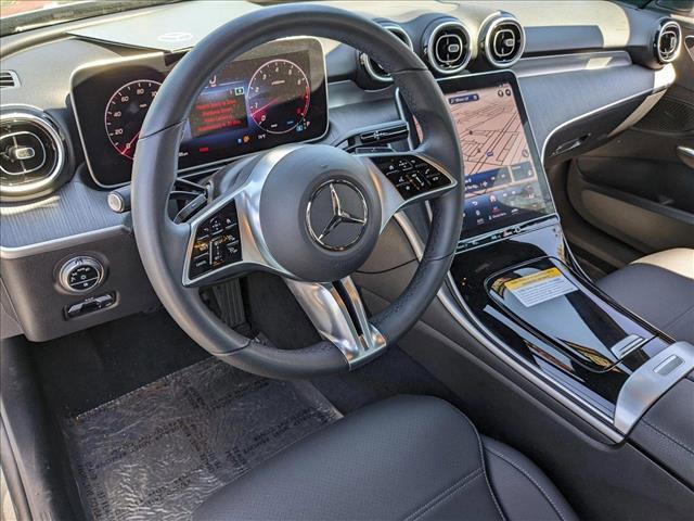 used 2024 Mercedes-Benz C-Class car, priced at $38,112