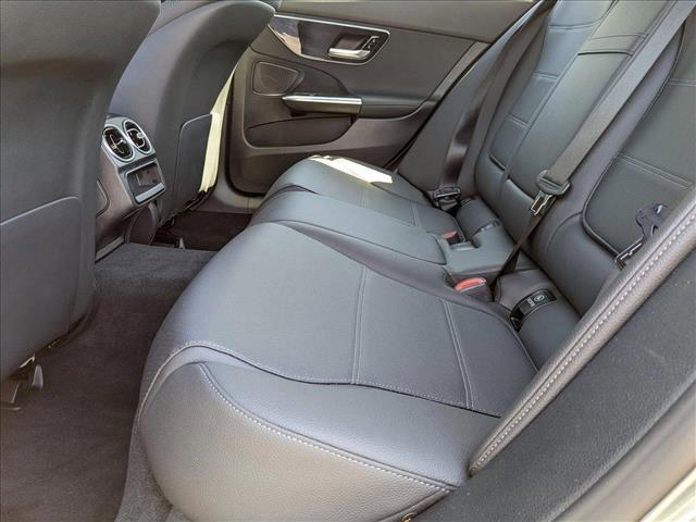 used 2024 Mercedes-Benz C-Class car, priced at $38,112