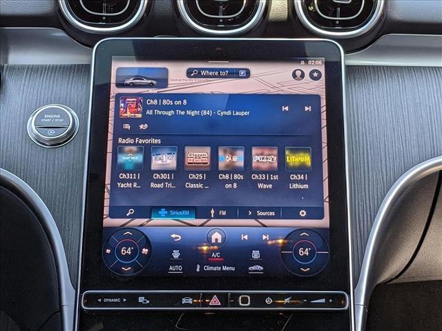 used 2024 Mercedes-Benz C-Class car, priced at $38,112