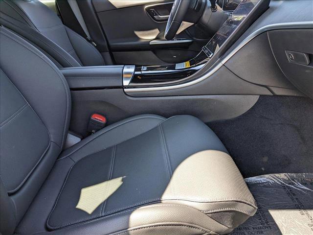 used 2024 Mercedes-Benz C-Class car, priced at $38,112