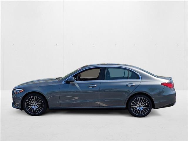 used 2024 Mercedes-Benz C-Class car, priced at $38,112