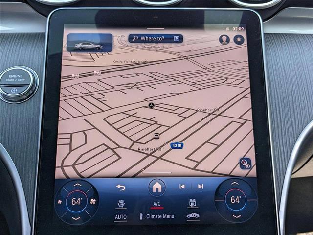 used 2024 Mercedes-Benz C-Class car, priced at $38,112