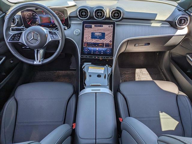 used 2024 Mercedes-Benz C-Class car, priced at $38,112
