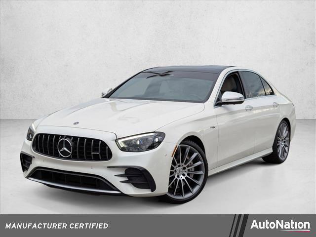 used 2021 Mercedes-Benz AMG E 53 car, priced at $44,913