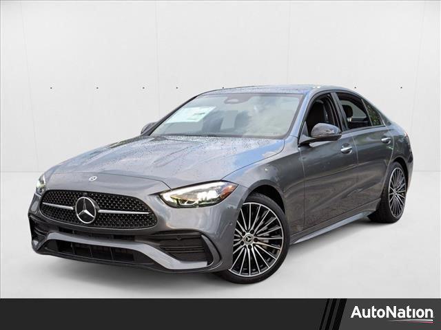 new 2025 Mercedes-Benz C-Class car, priced at $58,095