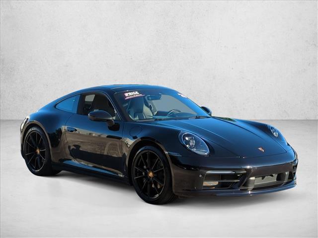 used 2022 Porsche 911 car, priced at $121,411