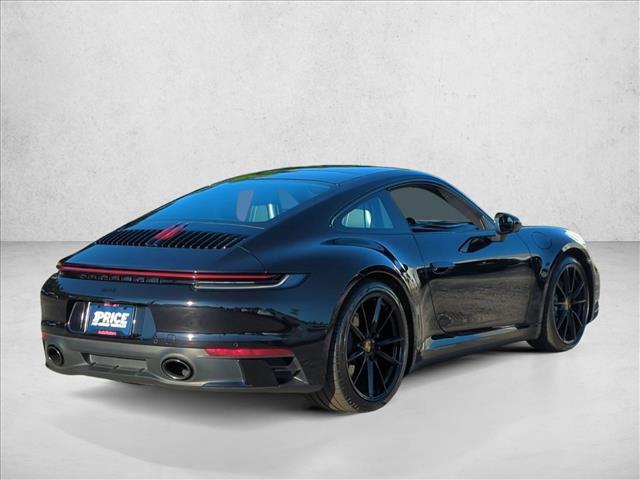 used 2022 Porsche 911 car, priced at $121,411