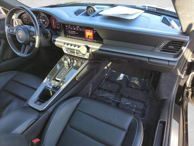 used 2022 Porsche 911 car, priced at $121,411
