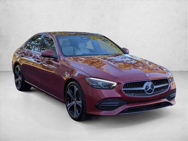 new 2026 Mercedes-Benz C-Class car, priced at $56,085