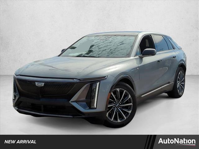 used 2024 Cadillac LYRIQ car, priced at $39,917