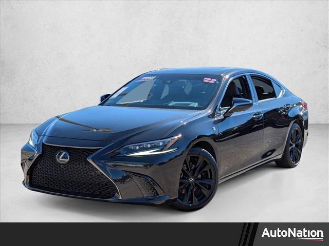used 2024 Lexus ES 350 car, priced at $35,917