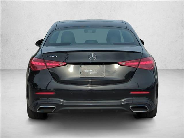 used 2023 Mercedes-Benz C-Class car, priced at $31,482