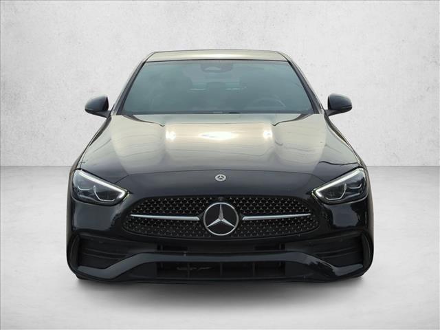 used 2023 Mercedes-Benz C-Class car, priced at $31,482
