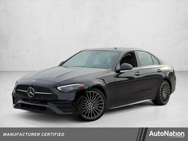 used 2023 Mercedes-Benz C-Class car, priced at $31,482