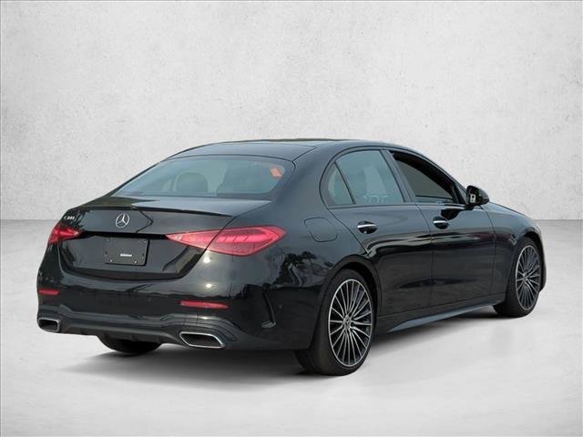 used 2023 Mercedes-Benz C-Class car, priced at $31,482