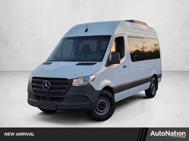 used 2024 Mercedes-Benz Sprinter 2500 car, priced at $50,917