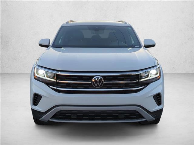 used 2023 Volkswagen Atlas Cross Sport car, priced at $29,917