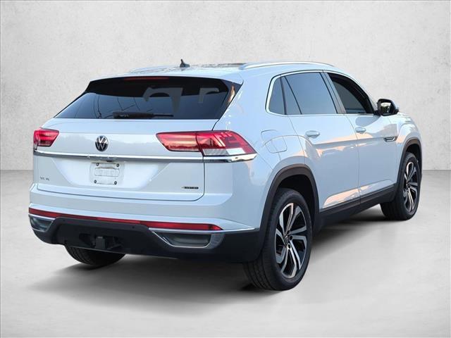 used 2023 Volkswagen Atlas Cross Sport car, priced at $29,917