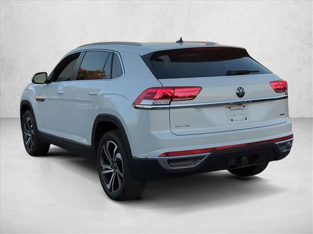 used 2023 Volkswagen Atlas Cross Sport car, priced at $29,917