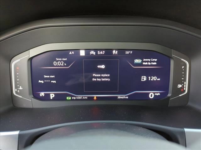 used 2023 Volkswagen Atlas Cross Sport car, priced at $29,917