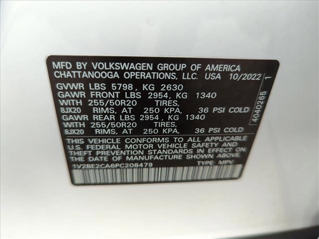 used 2023 Volkswagen Atlas Cross Sport car, priced at $29,917