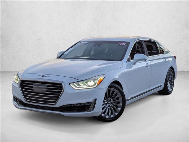 used 2018 Genesis G90 car, priced at $22,517