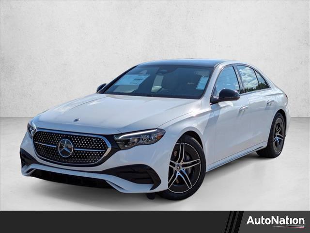new 2026 Mercedes-Benz E-Class car, priced at $80,950