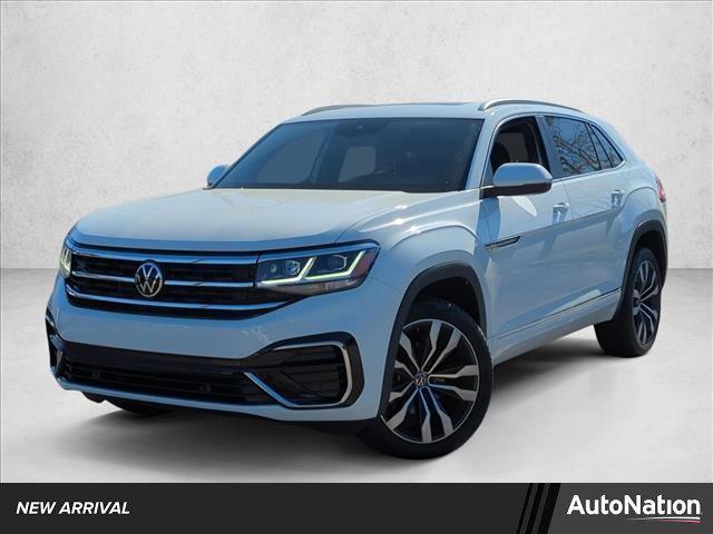 used 2021 Volkswagen Atlas Cross Sport car, priced at $25,002