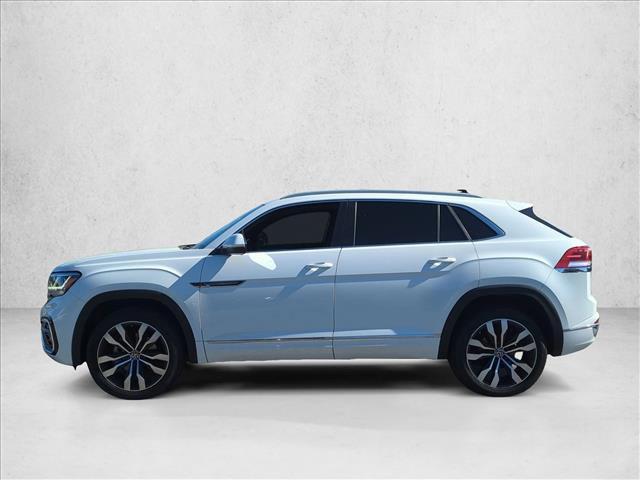 used 2021 Volkswagen Atlas Cross Sport car, priced at $25,002