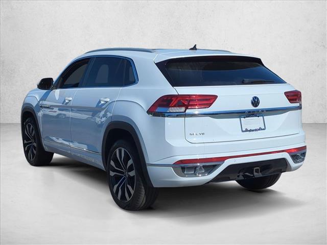 used 2021 Volkswagen Atlas Cross Sport car, priced at $25,002