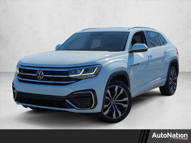used 2021 Volkswagen Atlas Cross Sport car, priced at $24,917