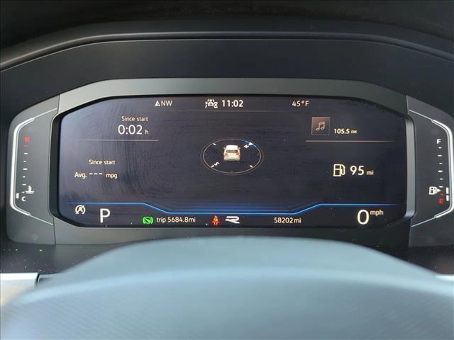 used 2021 Volkswagen Atlas Cross Sport car, priced at $25,002