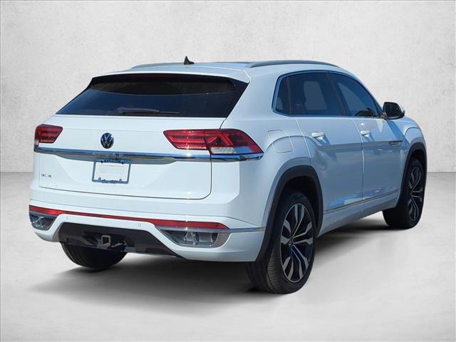 used 2021 Volkswagen Atlas Cross Sport car, priced at $25,002