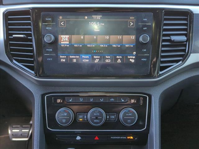 used 2021 Volkswagen Atlas Cross Sport car, priced at $25,002