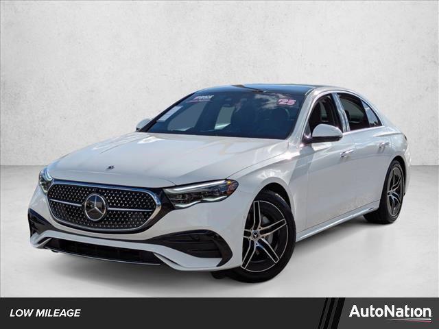 used 2025 Mercedes-Benz E-Class car, priced at $61,917