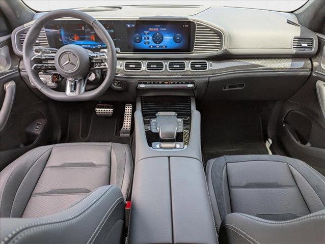 new 2025 Mercedes-Benz AMG GLE 63 car, priced at $126,411